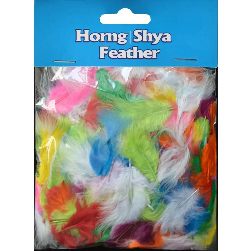 material top level quality colorful turkey marabou feathers