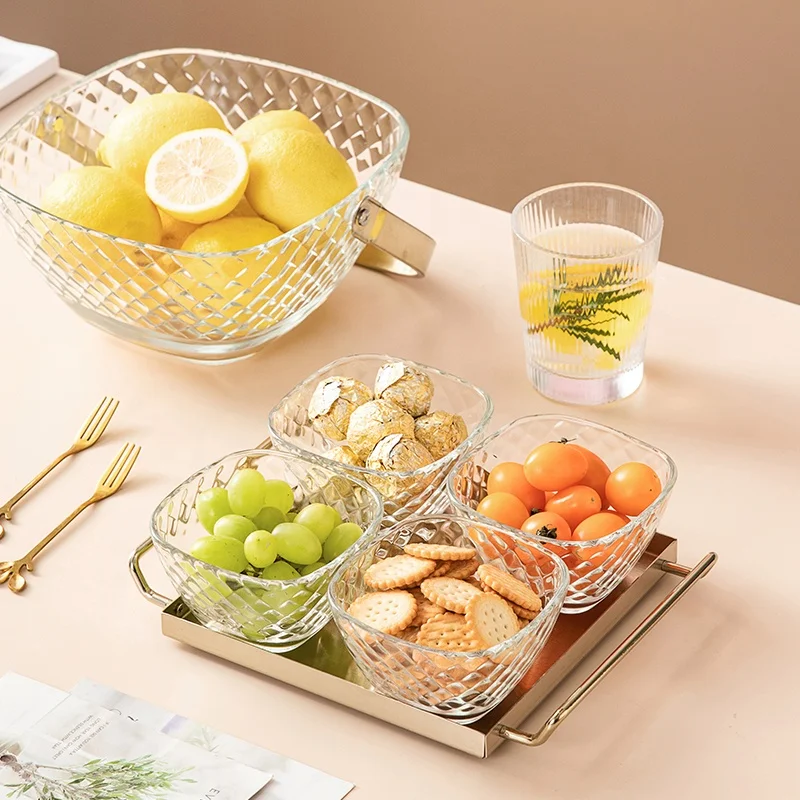Hot Sale Chocolate Candy Storage Tray Kitchen Seasoning Jar Storage Container Grid Glass Fruit Plate Nut Food Box, Transparent/champagne
Hot Sale Chocolate Candy Storage Tray Kitchen Seasoning Jar Storage Container Grid Glass Fruit Plate Nut Food Box, Transparent/champagne