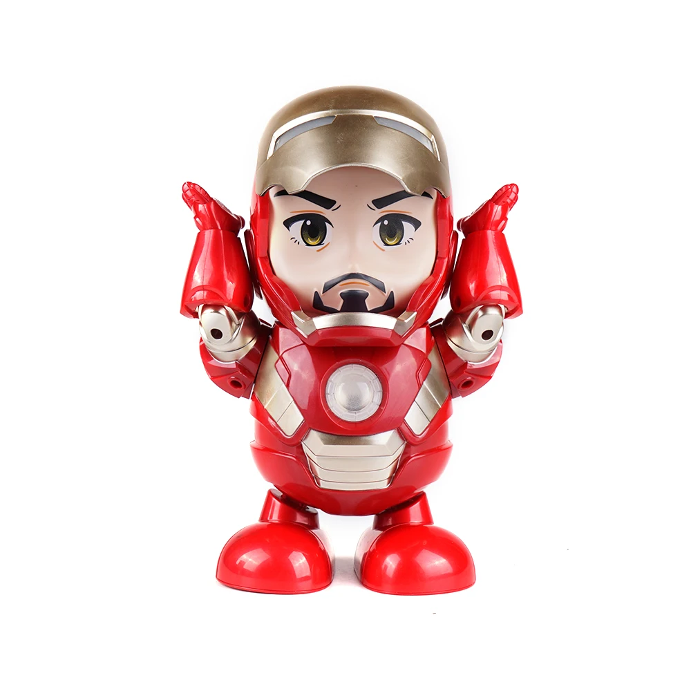 dancing superhero toy