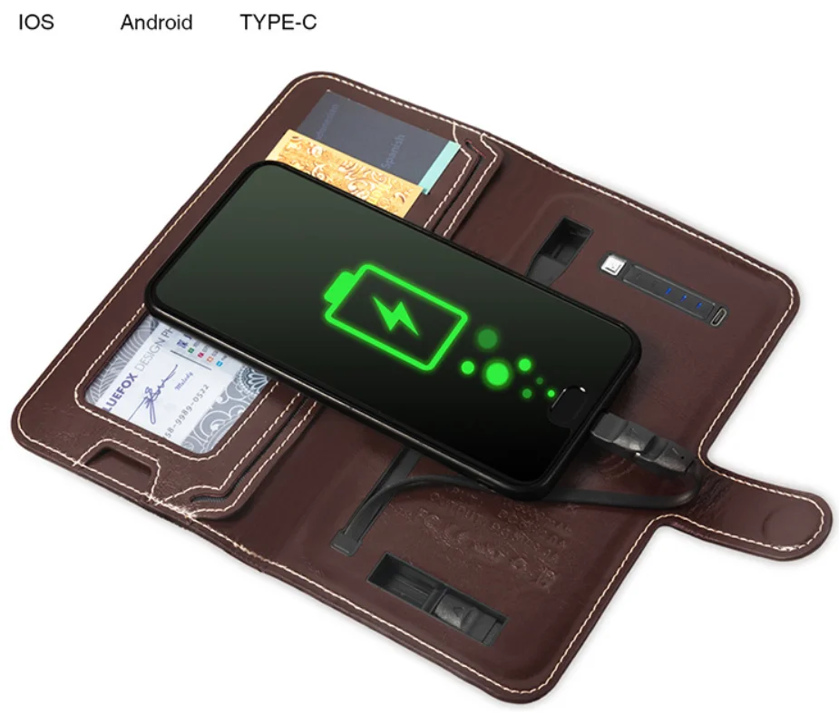 wholesale hot selling men long wallet with card slots photo frame 5000mah mobile phone leather charging wallet, Black/red/brown
wholesale hot selling men long wallet with card slots photo frame 5000mah mobile phone leather charging wallet, Black/red/brown