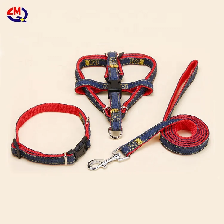Pet traction rope cowboy chest strap dog leash and harness chest back dog leash dog traction collar set, Red
Pet traction rope cowboy chest strap dog leash and harness chest back dog leash dog traction collar set, Red