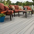 wpc swimming pool hollow wood floor waterproof composite floor tile