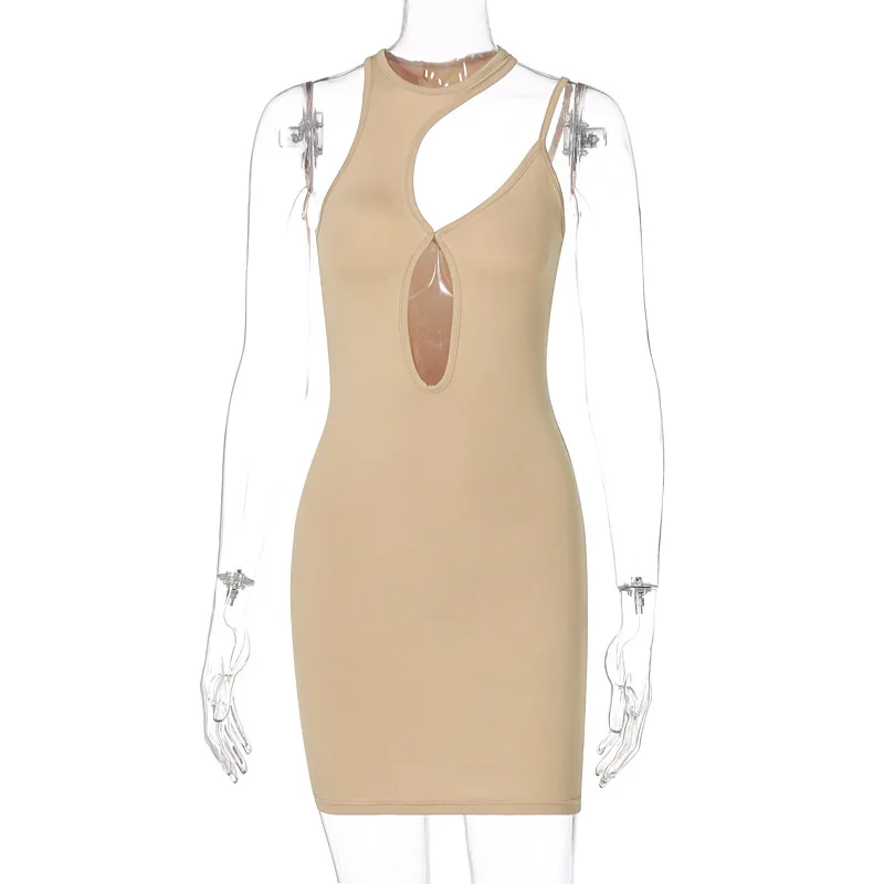 Wholesale Womens Clothing 2021 Trendy New Solid Sexy Solid Hollow Out Asymmetric Backless Mini Bodycon Dress, Photos show
Wholesale Womens Clothing 2021 Trendy New Solid Sexy Solid Hollow Out Asymmetric Backless Mini Bodycon Dress, Photos show