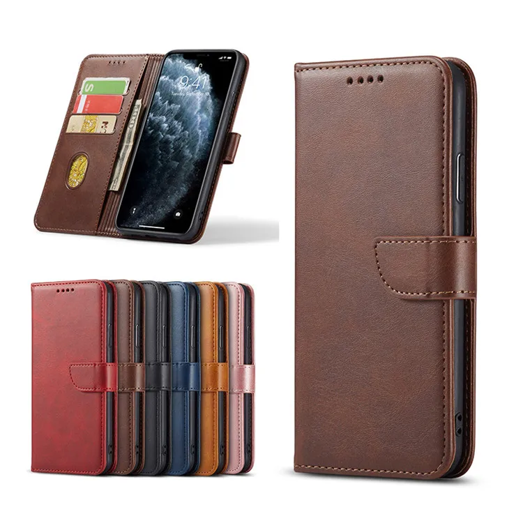 Luxury Retro Calf Skin PU Leather Book Flip Wallet Magnet TPU Holder Phone Case Cover For iPhone 12 12 mini 12 Pro Max, 6 colors
Luxury Retro Calf Skin PU Leather Book Flip Wallet Magnet TPU Holder Phone Case Cover For iPhone 12 12 mini 12 Pro Max, 6 colors