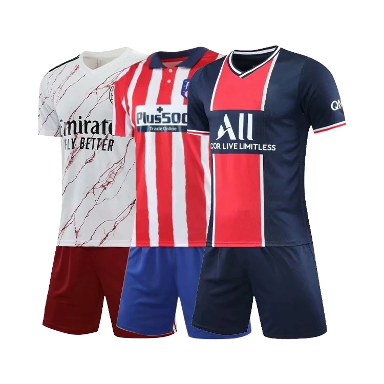 Customized Soccer Jersey With Logo And Numbers Football Jerseys Football Shirt Soccer Uniform, Customized colors
Customized Soccer Jersey With Logo And Numbers Football Jerseys Football Shirt Soccer Uniform, Customized colors