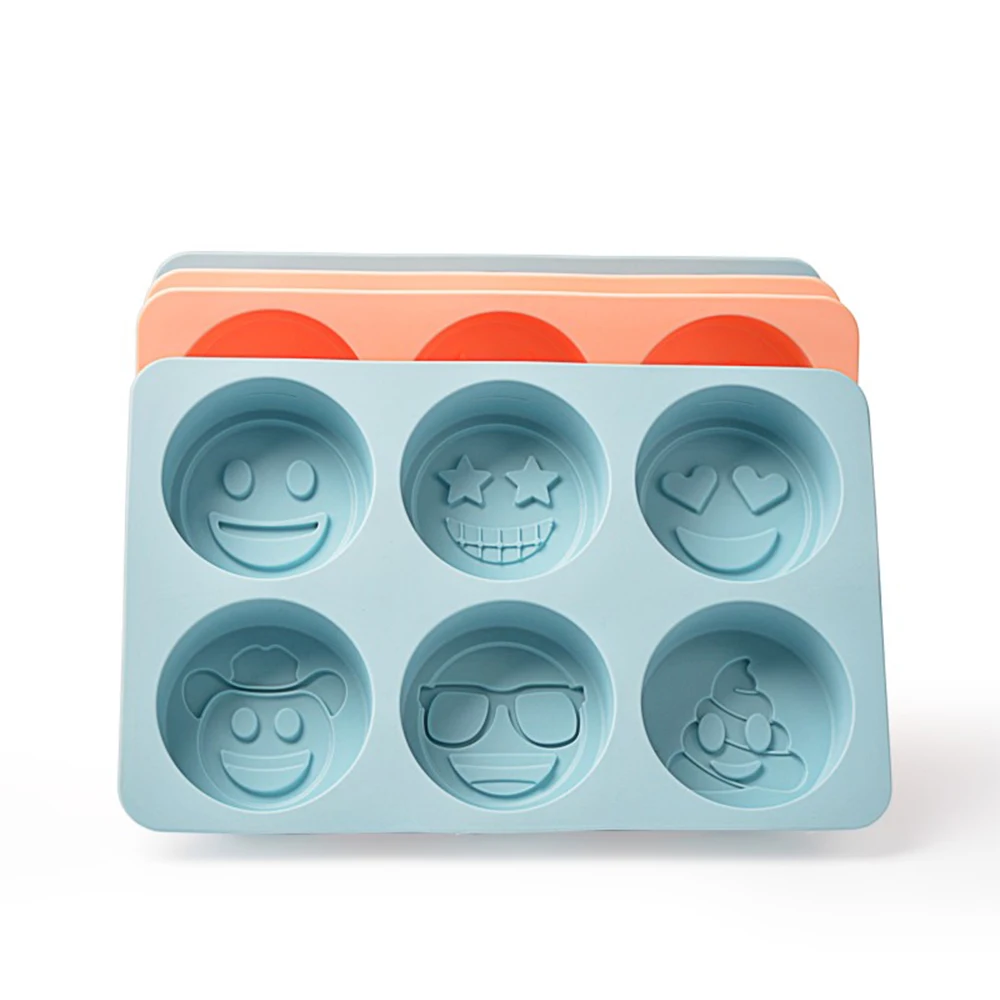 Hot Selling 6 Holes Silicone Soap Making Molds BPA Free Factory Custom Mould For Soap Silicone Molds For Soap
Hot Selling 6 Holes Silicone Soap Making Molds BPA Free Factory Custom Mould For Soap Silicone Molds For Soap