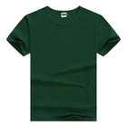 Fashion high quality cotton hemp gym custom t shirt