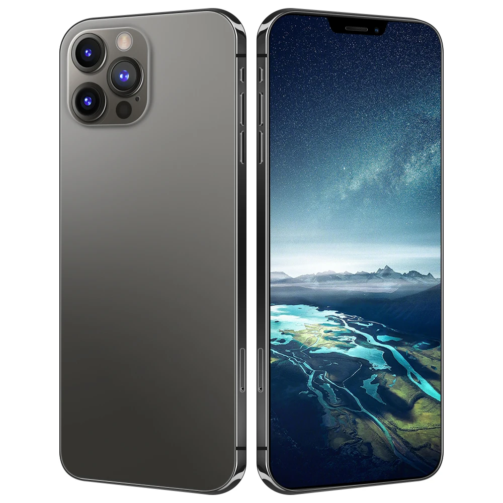 i12Pro Max Fingerprint unlock smart phone 6.7 inch 4G Rear HD Camera Powerful Performance Android 10.0 system 4G Smartphones
i12Pro Max Fingerprint unlock smart phone 6.7 inch 4G Rear HD Camera Powerful Performance Android 10.0 system 4G Smartphones