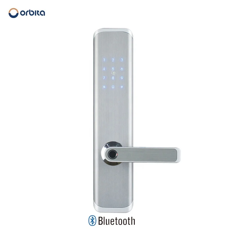 Orbita outdoor waterproof wifi blue tooth digital wood metal push pull door smart multipoint lock
Orbita outdoor waterproof wifi blue tooth digital wood metal push pull door smart multipoint lock
