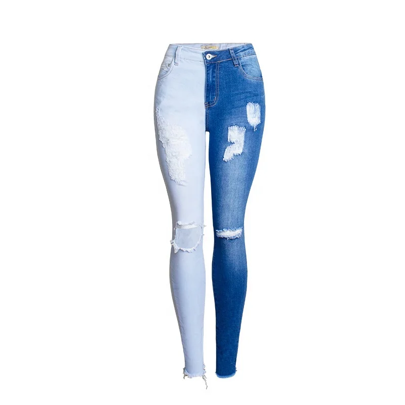 B61602A New arrival European and American autumn hot selling best quality lady jean pants, Photo color
B61602A New arrival European and American autumn hot selling best quality lady jean pants, Photo color