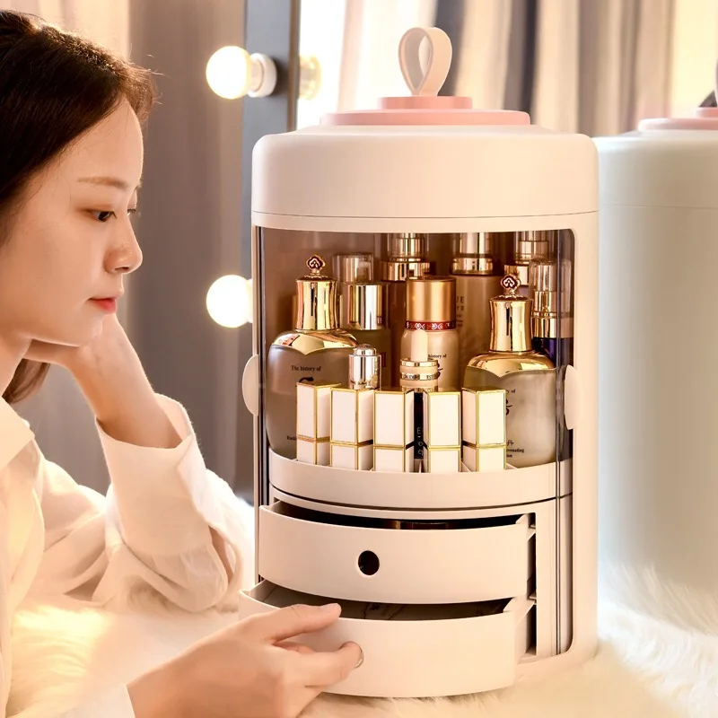 Rotate Dressing Table Clear Plastic Makeup Organizer Cosmetic Beauty Makeup Drawer Organizer
Rotate Dressing Table Clear Plastic Makeup Organizer Cosmetic Beauty Makeup Drawer Organizer
