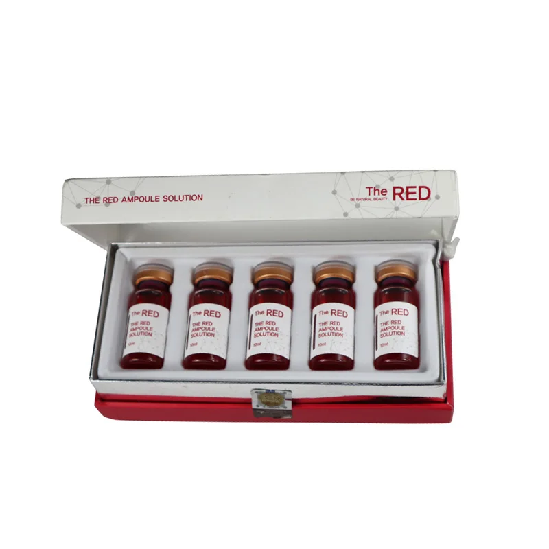 Korea The RED Ampoule injectable fat dissolve Lipolysis Treatment lipolysis injection needle free slimming injection
Korea The RED Ampoule injectable fat dissolve Lipolysis Treatment lipolysis injection needle free slimming injection