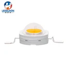 チューブパッキングタイプ DC 3V ウォームホワイト色 350mA エピスター 1 ワット LED