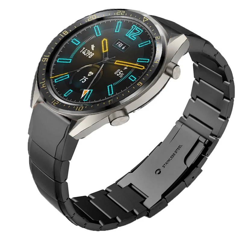 22mm watch band High-quality stainless steel strap 1 link turtle shell for huawei watch gt, Optional
22mm watch band High-quality stainless steel strap 1 link turtle shell for huawei watch gt, Optional