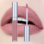 50 Shades High Quality Matte Liquid Lipstick Private Label Organic Waterproof Matte Nude Lipstick