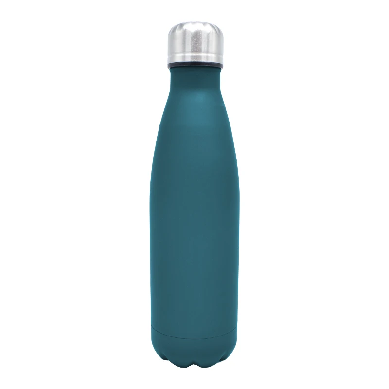 Matte Color Customize Insulated Water Bottle 304 Stainless Steel Double Walled Thermal Travel Water Bottle for Sport and Outdoor, Silver/customized color
Matte Color Customize Insulated Water Bottle 304 Stainless Steel Double Walled Thermal Travel Water Bottle for Sport and Outdoor, Silver/customized color