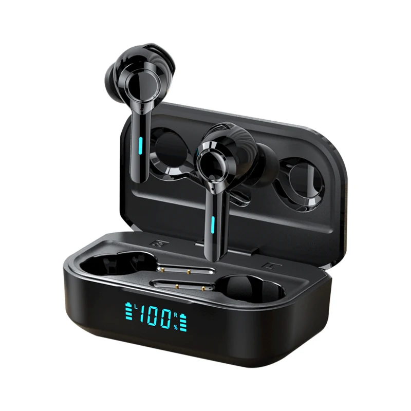 wireless earphones cheap price earphone active noise cancellation gaming version earphone with Charging Box
wireless earphones cheap price earphone active noise cancellation gaming version earphone with Charging Box