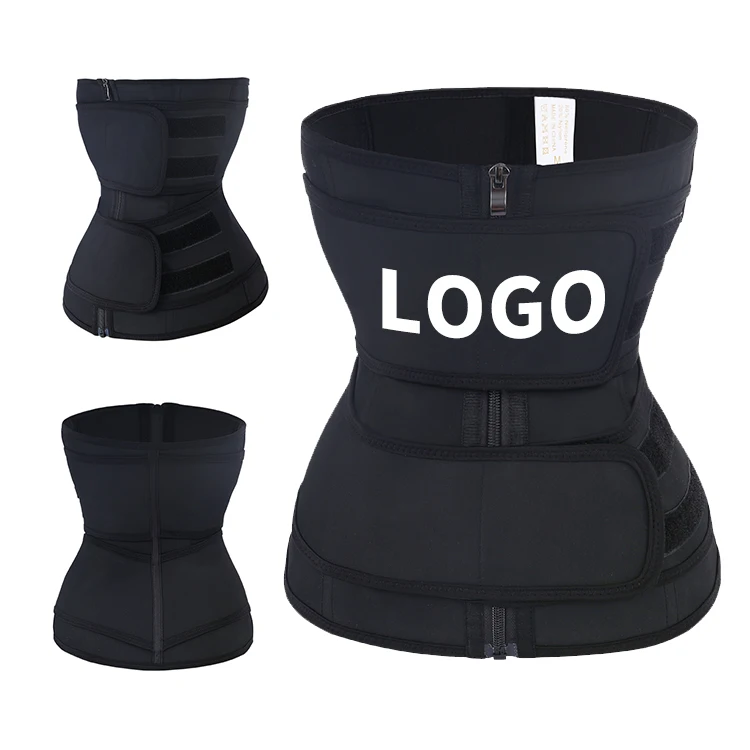 Custom Logo Compression Adjustable High Waist Double Layer Slimming Belt Waist Trimmer Women Jogging Neoprene Shaper
Custom Logo Compression Adjustable High Waist Double Layer Slimming Belt Waist Trimmer Women Jogging Neoprene Shaper