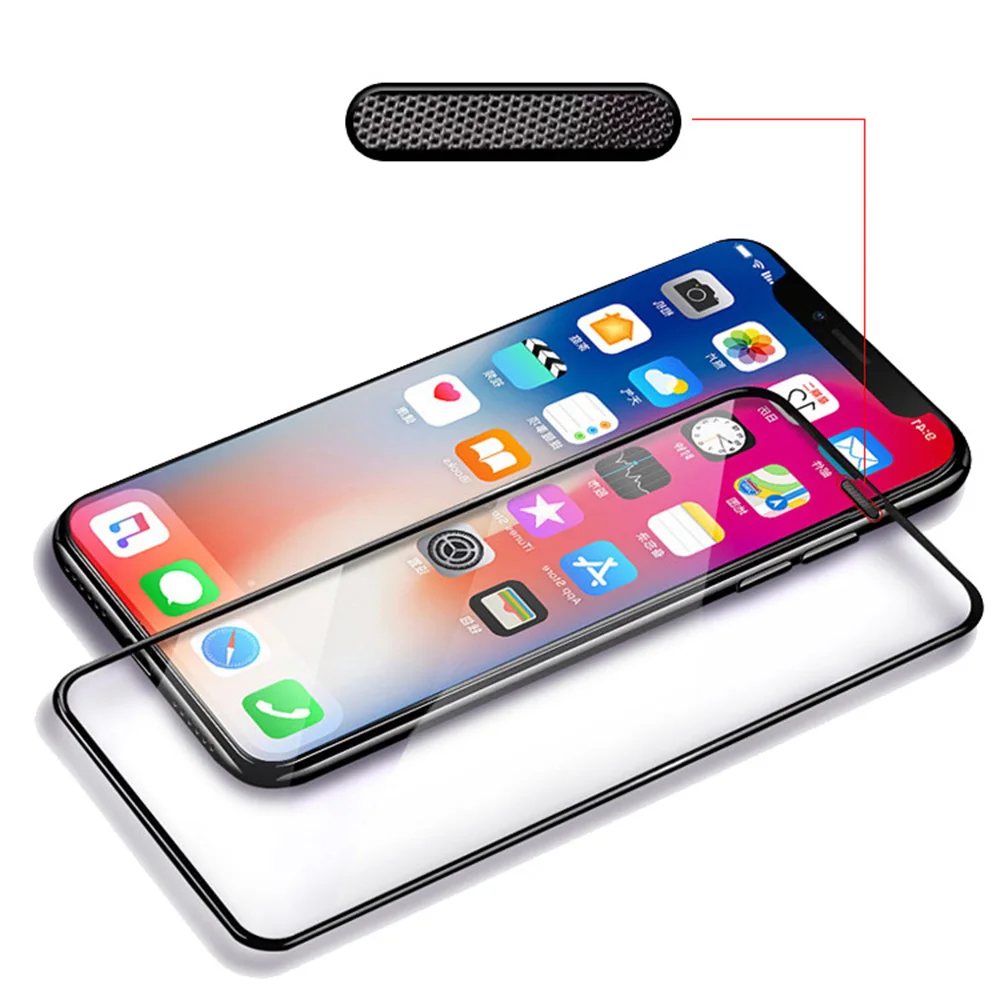 Metal mesh dust filter 6 7 8plus Xs XR Max 11 pro screen protector tempered glass for iPhone 11 Pro Max, Black
Metal mesh dust filter 6 7 8plus Xs XR Max 11 pro screen protector tempered glass for iPhone 11 Pro Max, Black
