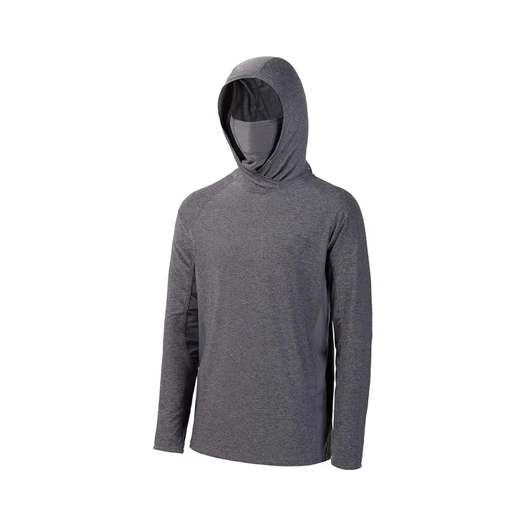 Men''s Fishing Long Sleeve Wear With Neck Gaiter Hoodie With OEM & ODM Service, Black blue white gray tank
Men''s Fishing Long Sleeve Wear With Neck Gaiter Hoodie With OEM & ODM Service, Black blue white gray tank