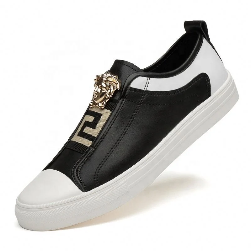 2020 Autumn leisure Medusa sneakers shoes surface slip-on new men's breathable stand flat heel
2020 Autumn leisure Medusa sneakers shoes surface slip-on new men's breathable stand flat heel