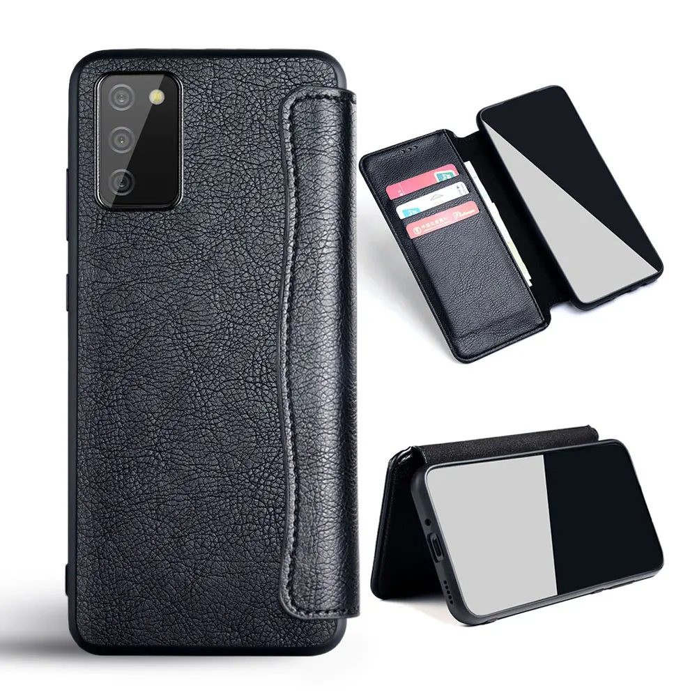 Case For Samsung Galaxy A02S SM-A025F Business Pu Leather No Magnet Flip Cover For Samsung Galaxy M02S SM-M025F Case
Case For Samsung Galaxy A02S SM-A025F Business Pu Leather No Magnet Flip Cover For Samsung Galaxy M02S SM-M025F Case