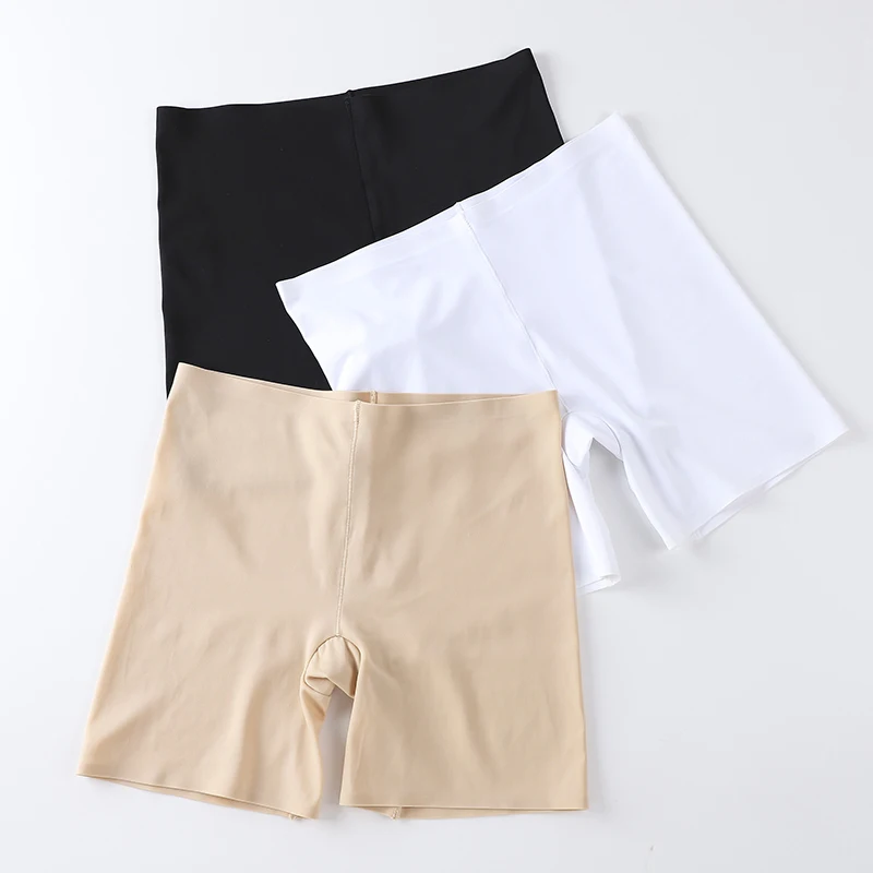 Wholesale best no seam safety underwear high elastic comfortable mid thigh seamless boyshorts for woman, Customized color
Wholesale best no seam safety underwear high elastic comfortable mid thigh seamless boyshorts for woman, Customized color