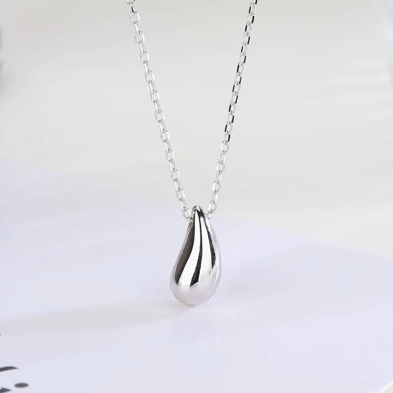 wholesale 925 Sterling silver jewelry manufacturer Water drop necklace pendant necklace, Picture
wholesale 925 Sterling silver jewelry manufacturer Water drop necklace pendant necklace, Picture