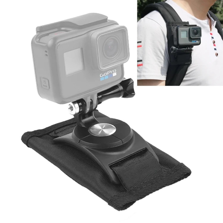 New Design 360 Degree Rotating Quick Release Strap Mount Shoulder Backpack Mount for GoPro Accessories
New Design 360 Degree Rotating Quick Release Strap Mount Shoulder Backpack Mount for GoPro Accessories