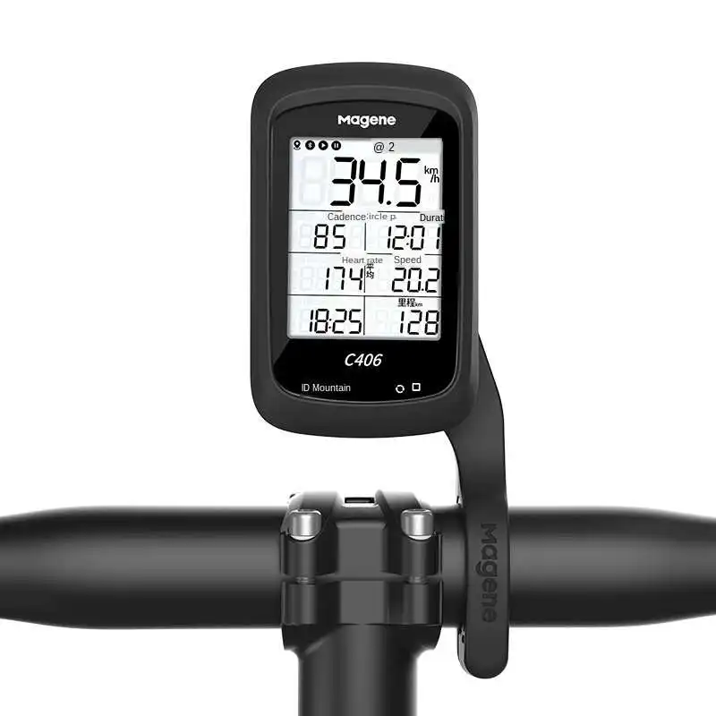 Magene maijin C406 mountain highway bicycle riding speed Chinese waterproof wireless GPS smart computer
Magene maijin C406 mountain highway bicycle riding speed Chinese waterproof wireless GPS smart computer