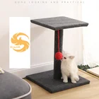 2 Layers Cat Climbing Tree With Pet Toy Plush Ball