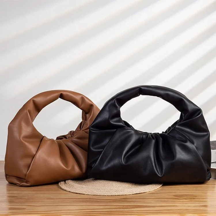 AZB454 Large Capacity Vintage Hand Bags Ladies Women Wrinkled Handle Cloud Hand Bag Pu Underarm Cloud Bag Shoulder, Many colors customized
AZB454 Large Capacity Vintage Hand Bags Ladies Women Wrinkled Handle Cloud Hand Bag Pu Underarm Cloud Bag Shoulder, Many colors customized