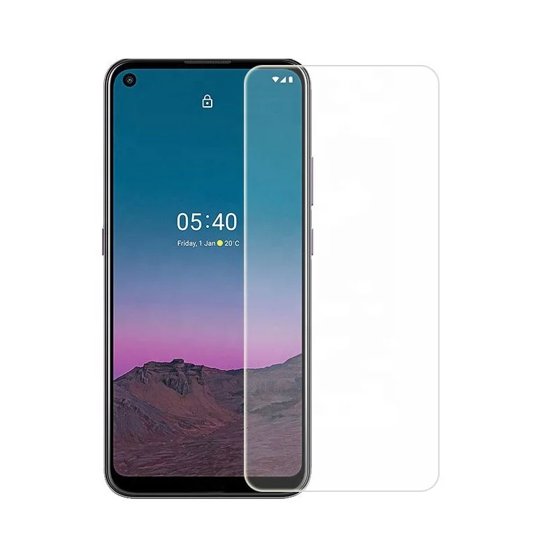 2.5D Clear Screen Protector Mobile Phone Tempered Glass For Nokia 5.4 5.3 4.2 C3 3.4 4.2 12 Pro Max 12 Mini 11Pro XS, Transparent
2.5D Clear Screen Protector Mobile Phone Tempered Glass For Nokia 5.4 5.3 4.2 C3 3.4 4.2 12 Pro Max 12 Mini 11Pro XS, Transparent
