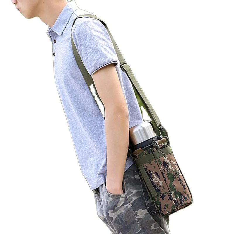 Water Cup Set Outdoor Male Camouflage Single Shoulder Messenger Small Bag Travel Camping Sports Water Bottle Bag, 6 colors
Water Cup Set Outdoor Male Camouflage Single Shoulder Messenger Small Bag Travel Camping Sports Water Bottle Bag, 6 colors