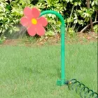 360 Degree Plastic Dancing Flower Shape Plant Water Sprinkler With Spike