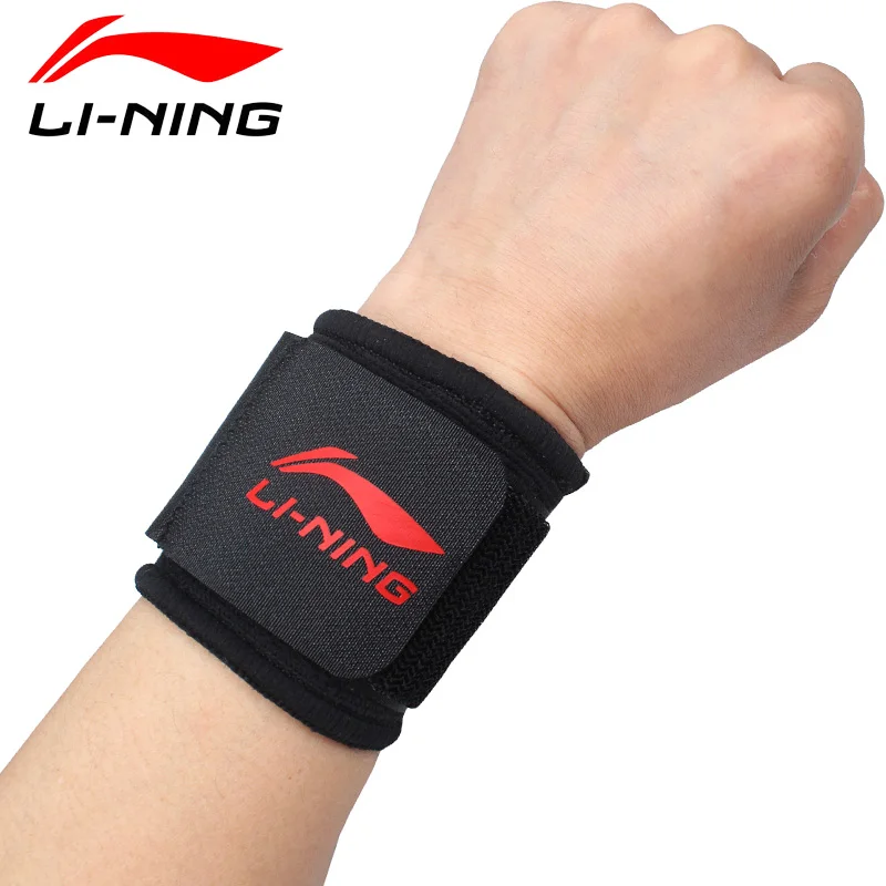 Li Ning Wristband Breathable Winding Horizontal Bar Badminton Basketball Sports Tendon Sheath Protection Wrist Bandage LQAH632
Li Ning Wristband Breathable Winding Horizontal Bar Badminton Basketball Sports Tendon Sheath Protection Wrist Bandage LQAH632