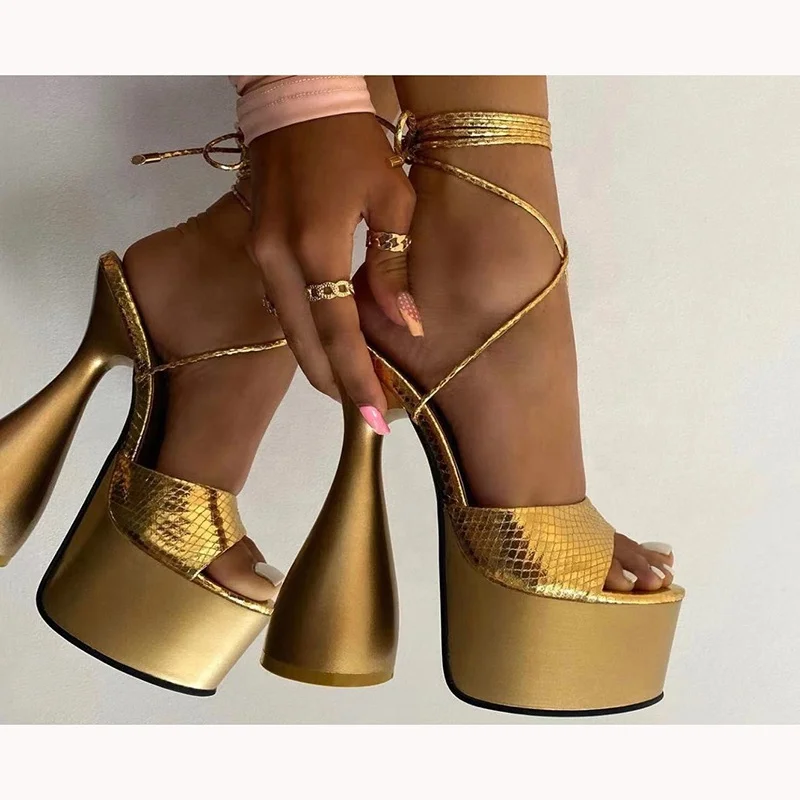 European Fashion Style Ankle Strap Plaid PU High Heel Dress Shoes 2022 New Arrival Spring Gold White Chunky Heel Platform Sandal, White/black/gold/silver
European Fashion Style Ankle Strap Plaid PU High Heel Dress Shoes 2022 New Arrival Spring Gold White Chunky Heel Platform Sandal, White/black/gold/silver