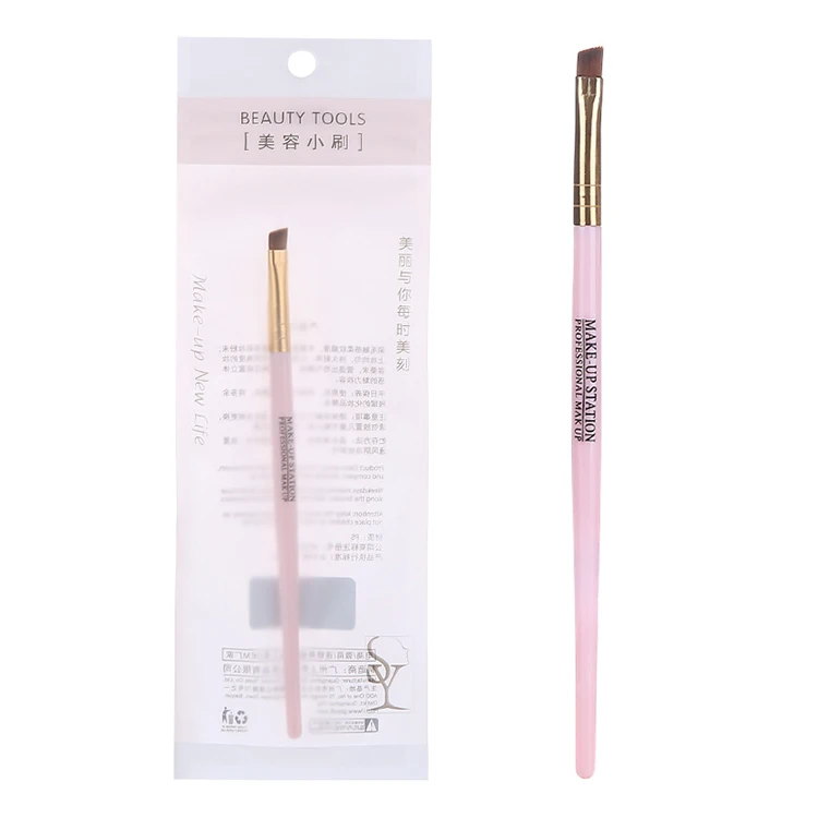 Lameila In Stock Single Nylon Hair Eye Brow Brush Angled Eyebrow Brush B0481, Pink,blue or customized
Lameila In Stock Single Nylon Hair Eye Brow Brush Angled Eyebrow Brush B0481, Pink,blue or customized