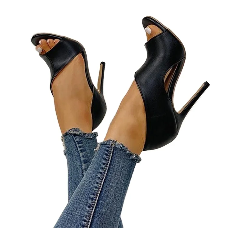 2021 fashion new arrivals summer pu leather snake print black high heel women's sandals shoes sexy ladies wholesale vendors
2021 fashion new arrivals summer pu leather snake print black high heel women's sandals shoes sexy ladies wholesale vendors