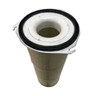 Glorair Resins Air Filter, Pulse Jet Cleaning Dust Collector Filter, Air Cartridge Filter for Resins Collections