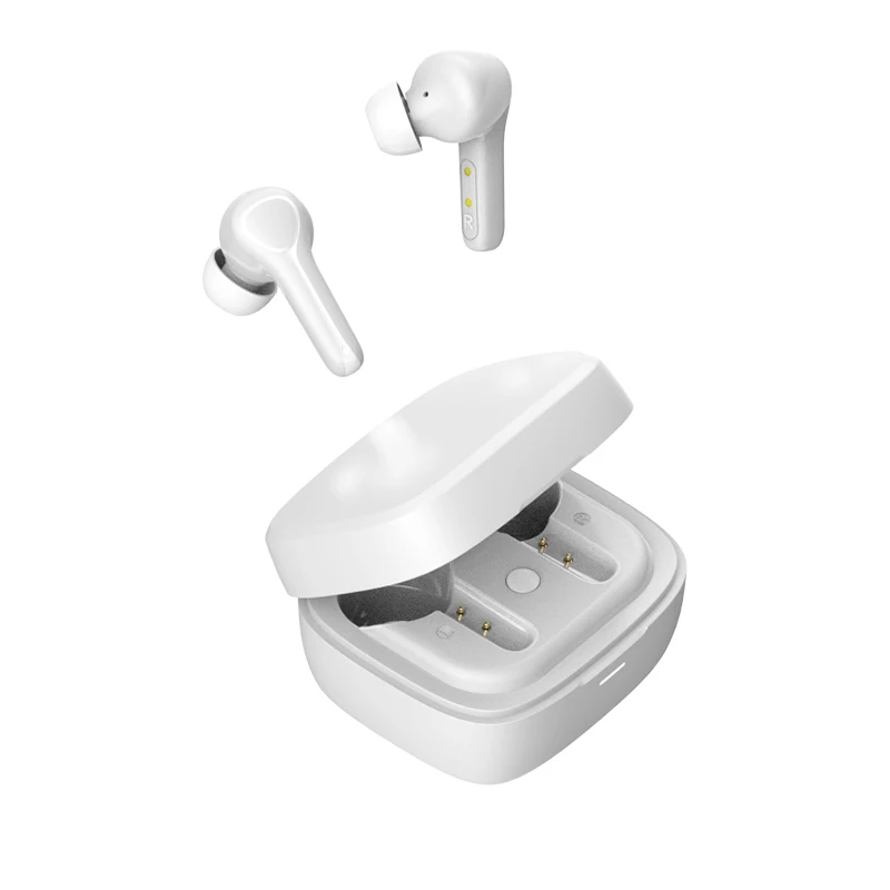 

TWS ANC ENC BT Earphones Noise Canceling Wireless Headphones Gaming Earbuds With 6 Microphones Handfree Earbuds