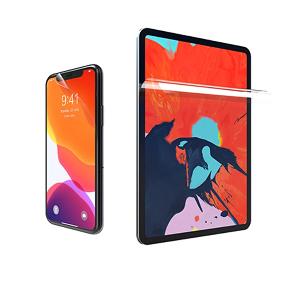 Cutting Machine Curved Full Screen Fit Phone Screen Protector Film Nano Anti Shock Sheet Materials A3 A4 Size Die Cut Materials, High 95%transparent 
Cutting Machine Curved Full Screen Fit Phone Screen Protector Film Nano Anti Shock Sheet Materials A3 A4 Size Die Cut Materials, High 95%transparent