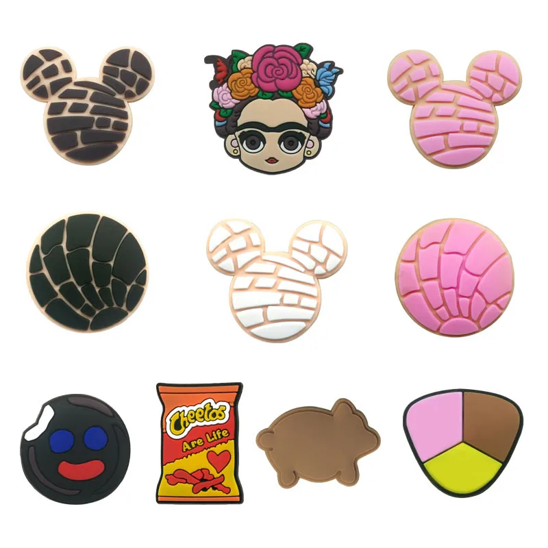 Designer's new design cartoon shoes decoration charms soft PVC shoe charms for croc charms As a gift for a child, As picture
Designer's new design cartoon shoes decoration charms soft PVC shoe charms for croc charms As a gift for a child, As picture
