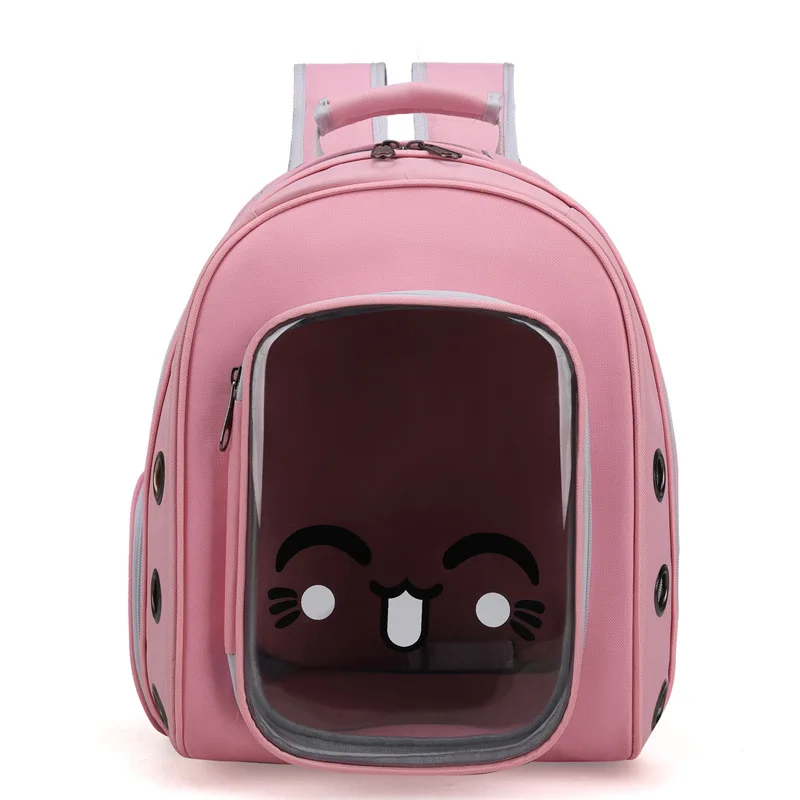 Outdoor travel hot pet bag cats go out convenient backpack transparent space capsule super breathable pet backpack cat bag pet, 5 colours
Outdoor travel hot pet bag cats go out convenient backpack transparent space capsule super breathable pet backpack cat bag pet, 5 colours
