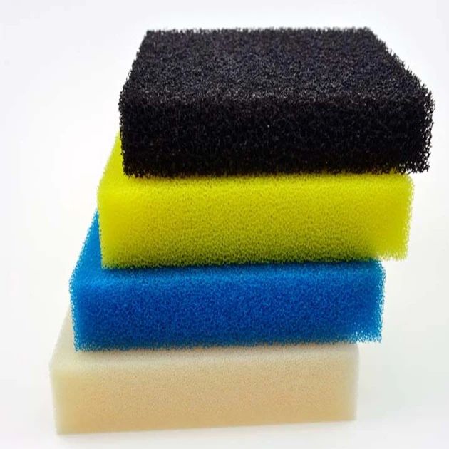 10 ppi open cell reticulated polyurethane filter sponge foam for