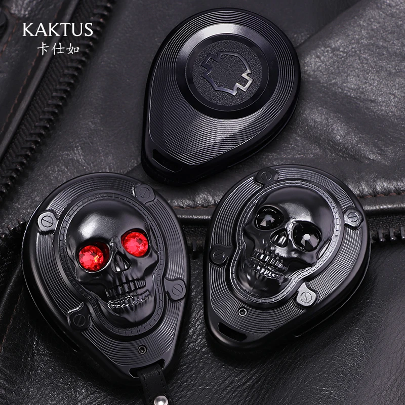 Davidson Key Case for Harley with Motorcycle Aluminium alloy Refit protect Cover Smart key fob shell, Silver,black
Davidson Key Case for Harley with Motorcycle Aluminium alloy Refit protect Cover Smart key fob shell, Silver,black