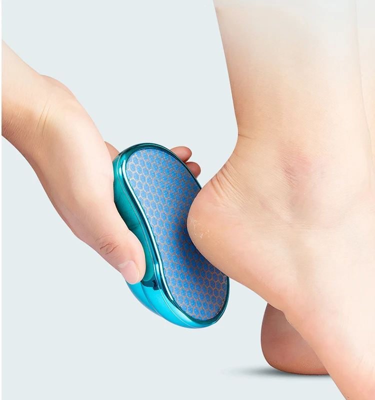 2020 New Luxury Gold Color Foot Glass File Feet Dead Skin Remover Foot grinder, Gold,blue,purple
2020 New Luxury Gold Color Foot Glass File Feet Dead Skin Remover Foot grinder, Gold,blue,purple