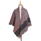 2019 popular design high quality carpet shawl Ladies Winter Luxury Jacquard Shawls Scarf