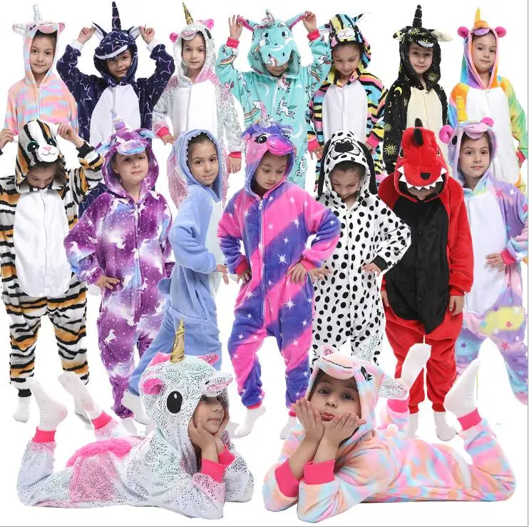 Children's lovely animal flannel cartoon animal jumpsuit pajamas long sleeve cartoon parent-child autumn winter kids pajamas, Colors
Children's lovely animal flannel cartoon animal jumpsuit pajamas long sleeve cartoon parent-child autumn winter kids pajamas, Colors
