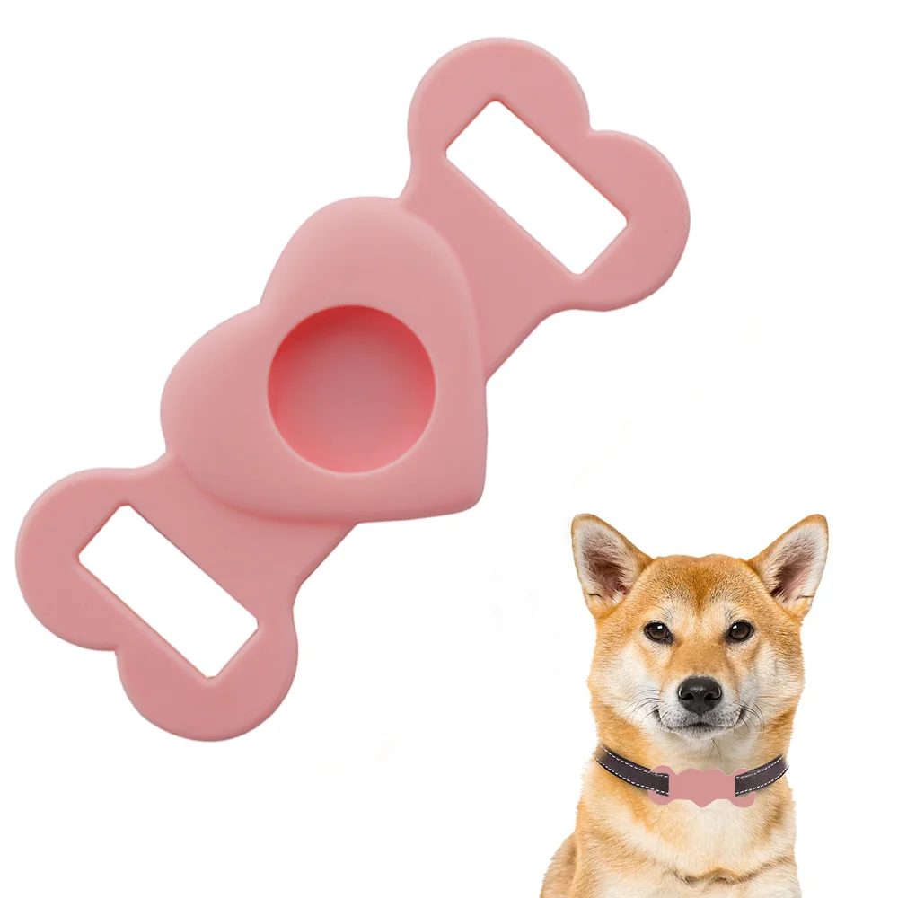 New Design Dog Silicone Protection Case for Airtag 2021 GPS Tracking Finder with Dog Collar Cat Loop Holder Pet Accessories, 3 colors
New Design Dog Silicone Protection Case for Airtag 2021 GPS Tracking Finder with Dog Collar Cat Loop Holder Pet Accessories, 3 colors